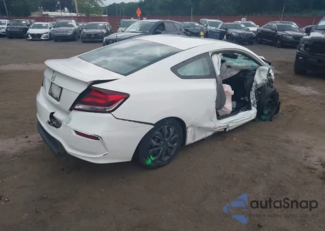 2014 Honda Civic Lx из США, поврежденный, VIN 2HGFG3B53EH506331